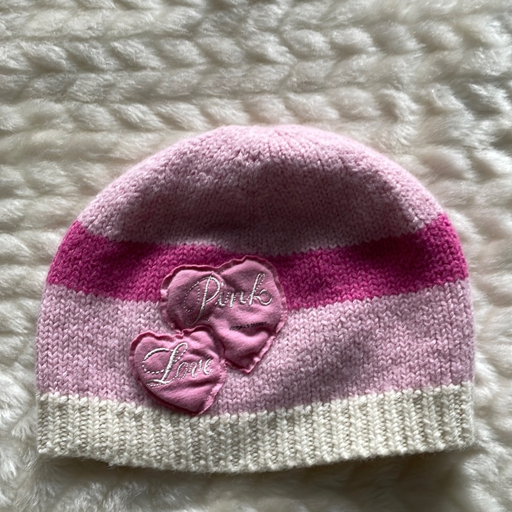 Victoria Secret Pink Beenie